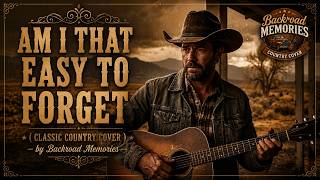 Am I That Easy to Forget – Marty Robbins (Classic Country Cover) by Backroad Memories