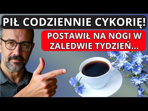 CO robi CYKORIA, jeśli pijesz ją codziennie? Pomaga nawet przy…