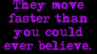 Chameleon Circuit - Blink (Lyrics)