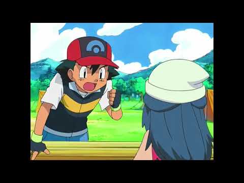 Ash and Dawn can't stop arguing