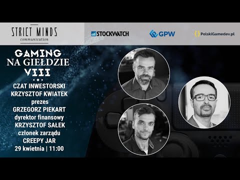 Creepy Jar - prezentacja inwestorska - 29 kwietnia 2022