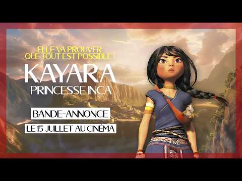 Bande-annonce Kayara, princesse inca - Réalisation Cesar Zelada, Dirk Hampel Le Pacte
