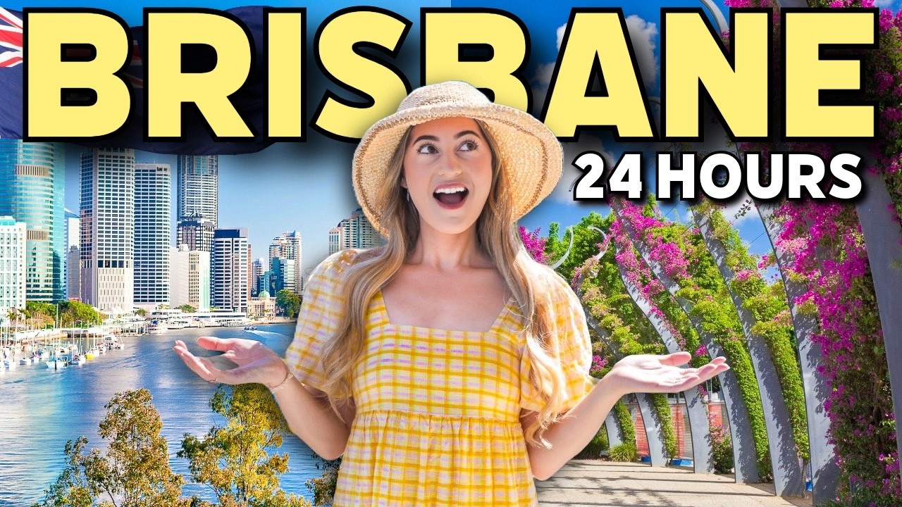 24 Hours in Brisbane: Top Things to Do & Eat 🍽️ | Brisbane, Australia Travel Guide!