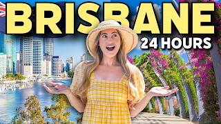 Travel vlog - 24 Hours in Brisbane: Top Things to Do & Eat ๐ฝ๏ธ | Brisbane, Australia Travel Guide!