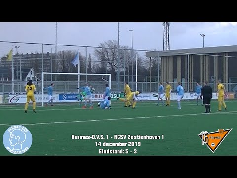 Samenvatting Hermes-D.V.S. 1 - RCSV Zestienhoven 1