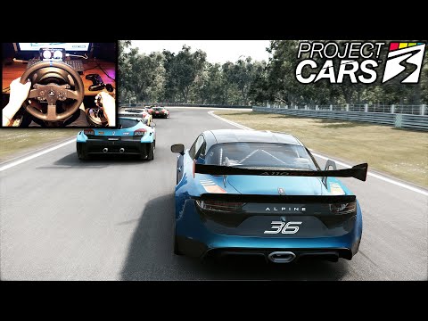 Alpine A110 GT4 Racing | Project CARS 3 P67 | Thrustmaster