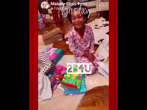 Queen Melody Shari & The 4piece Nuggets 2025 Blessed Christmas 🎄 🤶🏽🎅🏽✨️