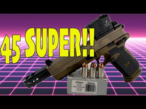 Underwood 45 Super 200 gr Xtreme Penetrators | FNX 45 Tactical | Velocity and Penetration