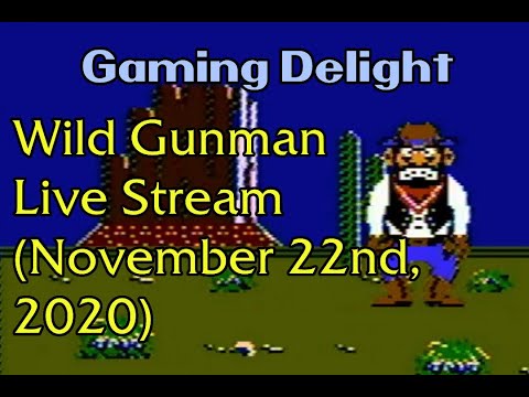 Wild Gunman Walkthrough (11/22/2020)