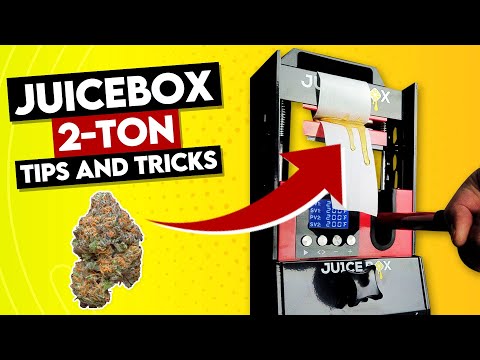 Juice Box 2-ton tips & tricks