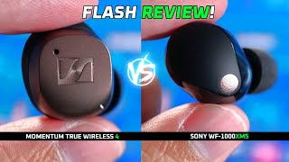 Video thumbnail for Sennheiser MTW4 vs Sony WF-1000XM5 (Flash Review ⚡️) by Aaron X Loud and Wireless
