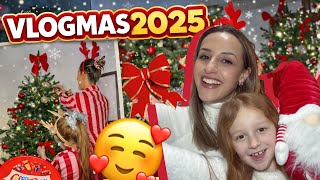 DECORIAMO L’ALBERO DI NATALE 🎄ALBERELLO IKEA ADOTTATO E SHOPPING HAUL 💗 #Vlogmas2025