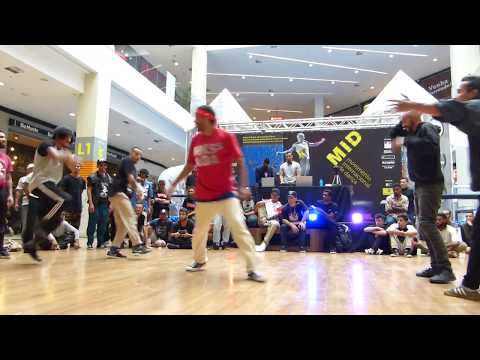 DF Zulu  vs Floor Riders - MID 3vs3