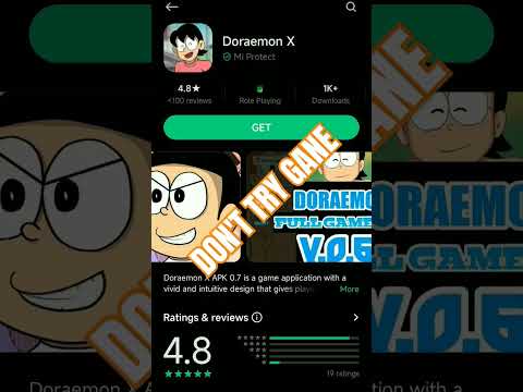 Doreamon x game #shorts #viralshorts #download #doreamon