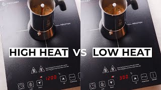 Moka Pot on Induction – High Heat vs Low Heat with Dark Roast (Ep. 6)