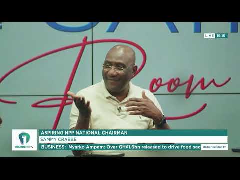 Sammy Crabbe Outlines Plan to Rebuild NPP Ahead of 2028 Elections | The Citituation Room