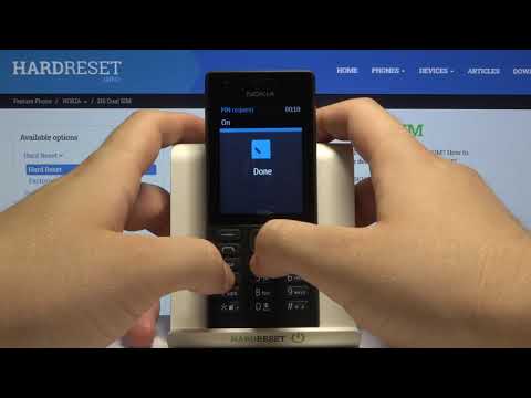 How to Add/Remove SIM PIN in NOKIA 216 – Manage SIM Protection Code