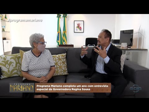 Programa Mariano especial de 1 ano na O Dia TV - Bloco 04 06 08 2022
