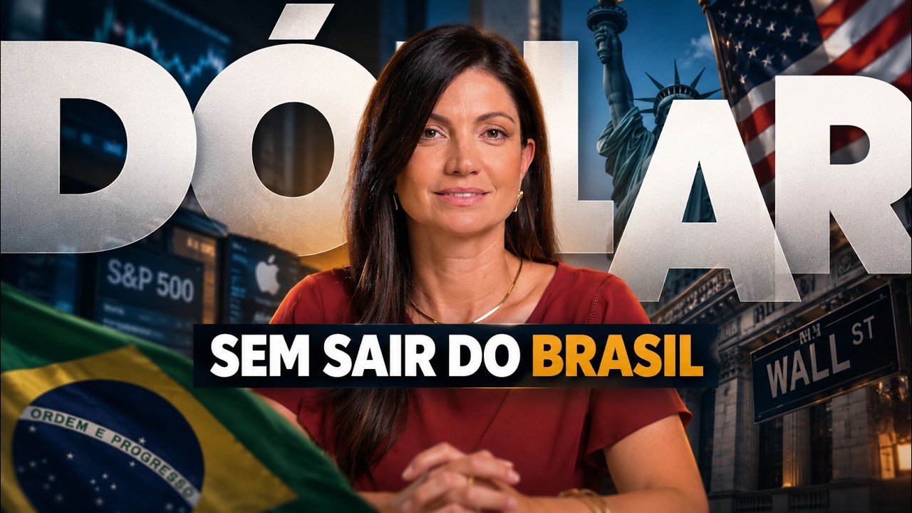 Como investir no exterior sem mandar dinheiro para fora