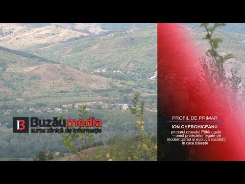 PROFIL DE PRIMAR - Ion Gherghiceanu, primarul orașului Pătârlagele