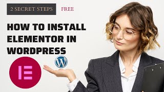 How To Install Elementor in WordPress| WordPress Plugin|2022|WordPress Tutorial Free Installation