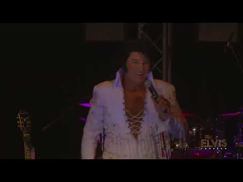 Damian Mullin Elvis Forever LIVE Show footage - Never Been To Spain