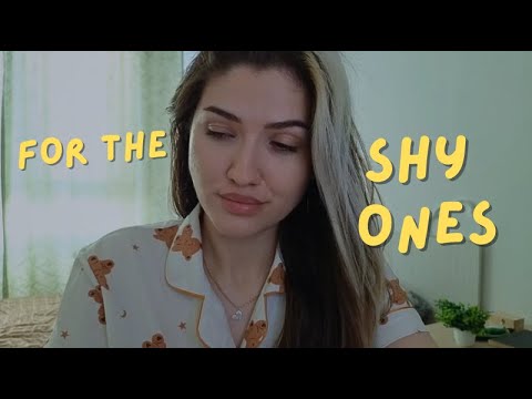 ASMR Eye Contact for Shy People | Let’s Practice Together
