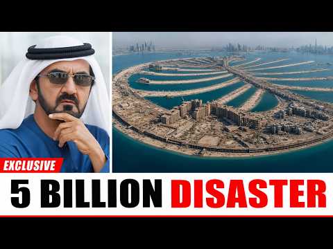 The $5 Billion Palm Jumeirah DISASTER — How Dubai's Most Famous Island Became a Ghost Resort