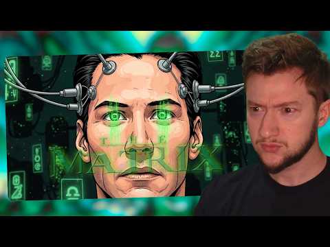 REACTING TO THE VIDEO THAT SHOCKED THE INTERNET [THE MATRIX IS FALLING]