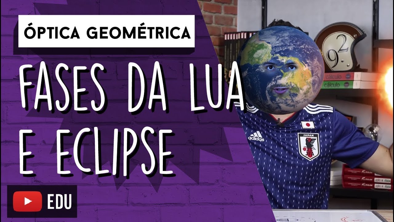 Fases da Lua e Eclipse | ÓPTICA GEOMÉTRICA