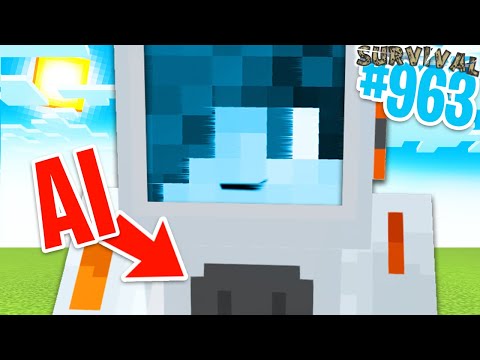 HO CHIESTO a CHATGPT di FARE QUESTO VIDEO - Minecraft ITA SURVIVAL #963