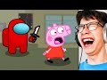 Peppa Pig VS Among Us Funny Animation