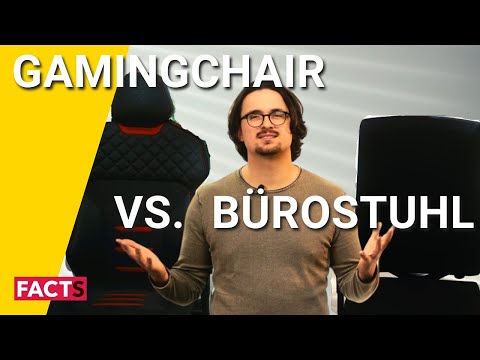 Bürostuhl vs. Gamingchair: So findet ihr den perfekten Stuhl für euer Office
