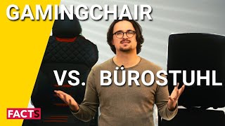 Bürostuhl vs. Gamingchair: So findet ihr den perfekten Stuhl für euer Office