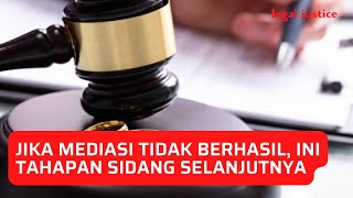 Download lagu Jika Mediasi Tidak Berhasil, Ini Tahapan Sidang Selanjutnya mp3