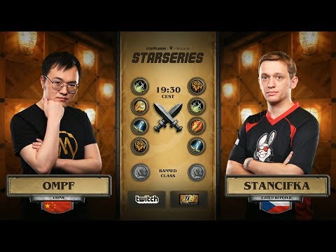 [EN] OMPF vs StanCifka | SL i-League Hearthstone StarSeries Season 3 (09.06.2017)
