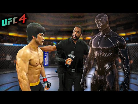 Bruce Lee vs. Latex Crusher Titan (EA sports UFC 4)