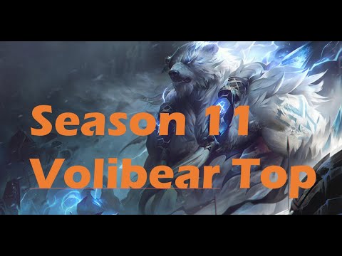 S11 Volibear Top| Full Gameplay | League of Legends