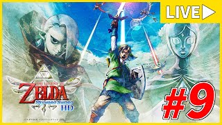 END【女性配信】ついに最終決戦！！サブイベントもいくつかやる！『ゼルダの伝説-スカイウォードソード HD-』【生配信】