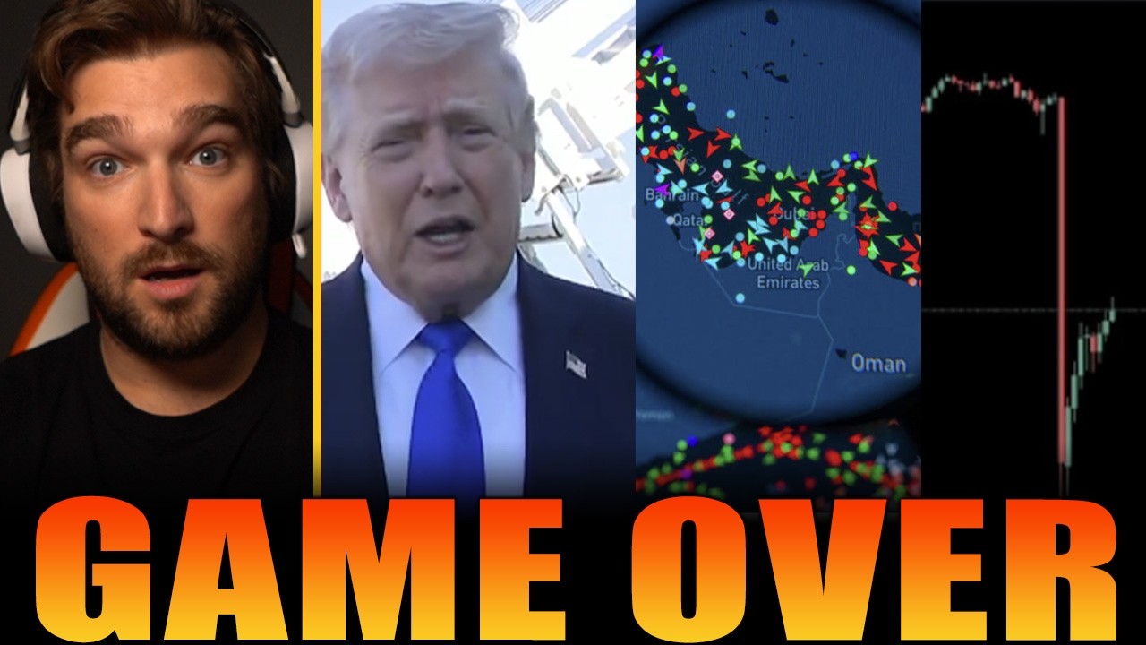 Trump Controls Strait of Hormuz