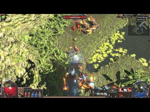 Path of Exile Race - 1 Hour Endless Ledge (S05F162)