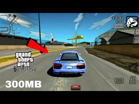 GTA V Ultra Realistic Mod Pack offline GTA SA Andreas Android 300 MB