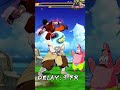 Trying To Block In DBFZ Online