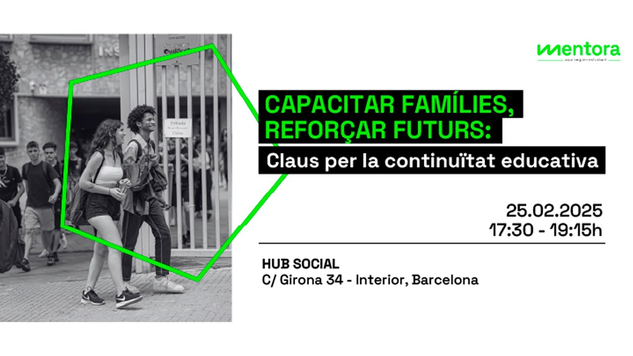 Capacitar famílies, reforçar futurs: Claus per la continuïtat educativa