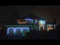 Langelo Christmas Lights 2024 Christmas Vacation The Greatest Show Intro