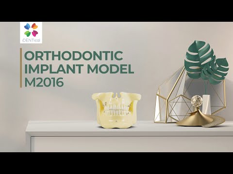 iDENTical Orthodontic Implant Model M2016
