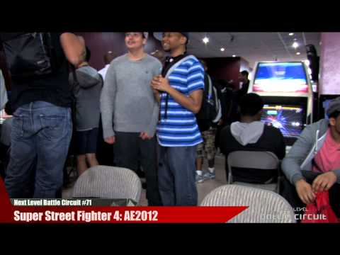 Next Level Battle Circuit #71 ft SSF4 AE2012 - Part 2