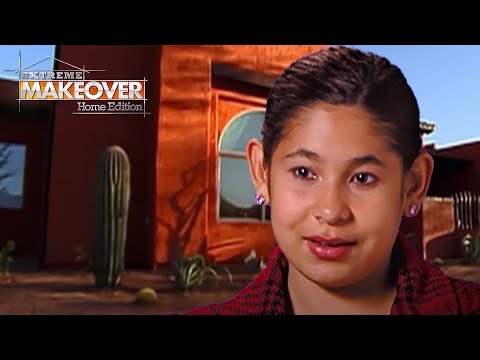 A 14 Year Old Red Cross Hero Gets The Home She Needs | Extreme Makeover: Home Edition Legacy