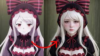 Overlord in Real Life | オーバーロード AI Live Action