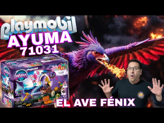 Vídeo relacionado con PLAYMOBIL Adventures of Ayuma 71031 Carruaje de Hada con Fénix, Incluye Hadas de Juguete con alas de Hadas móviles, Juguetes de Hadas para niños a Partir de 7 años